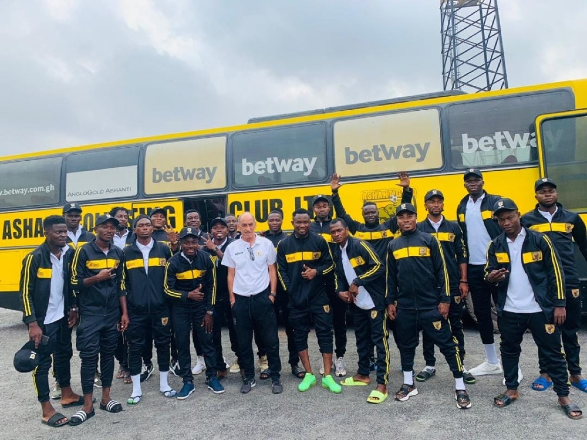 Milovan Ćirković i ekipa