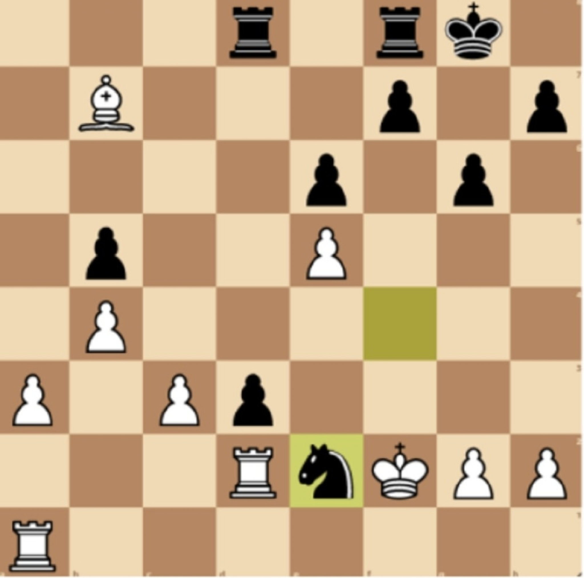 šah analiza
