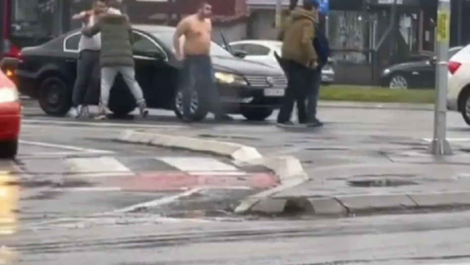 Haos na Novom Beogradu