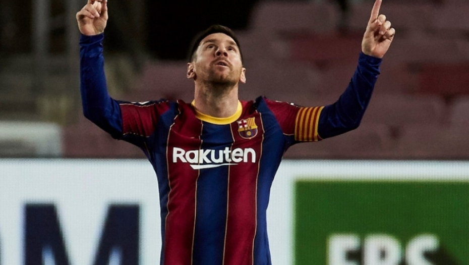 Lionel Mesi (Barselona)