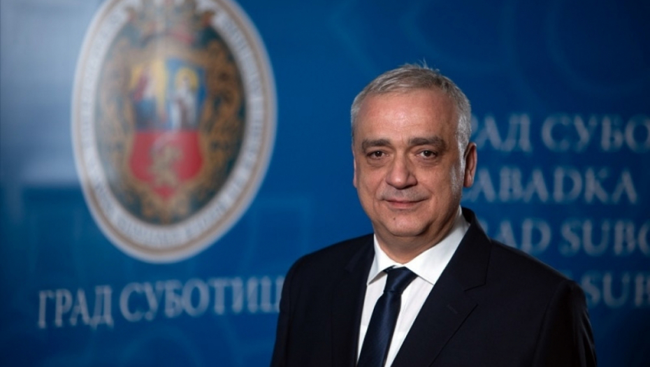 Gradonačelnik Subotice Stevan Bakić