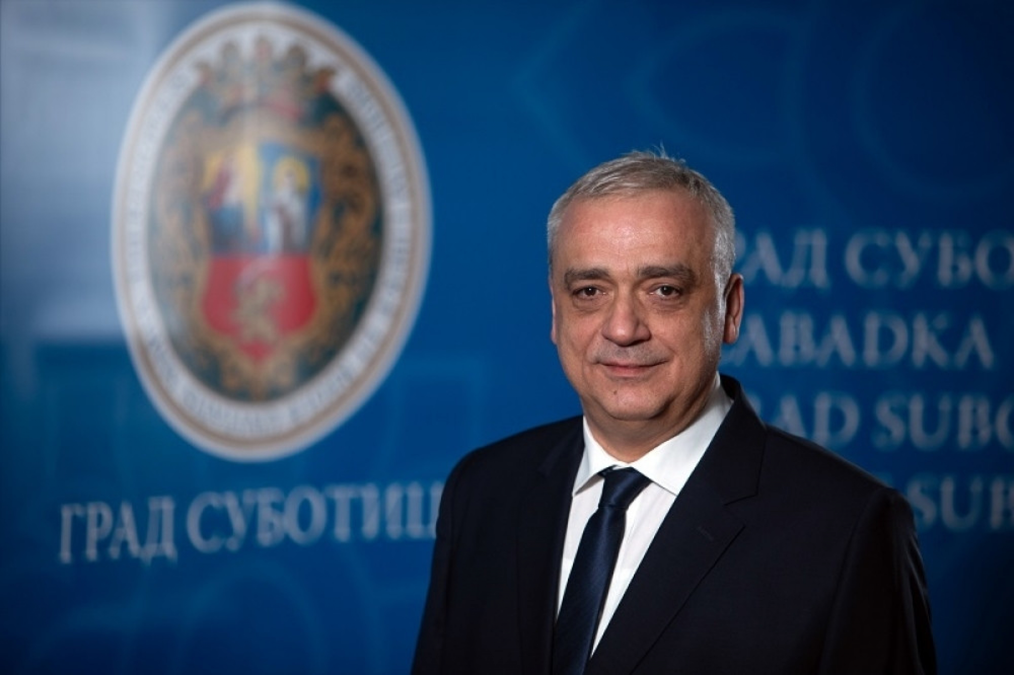 Gradonačelnik Subotice Stevan Bakić