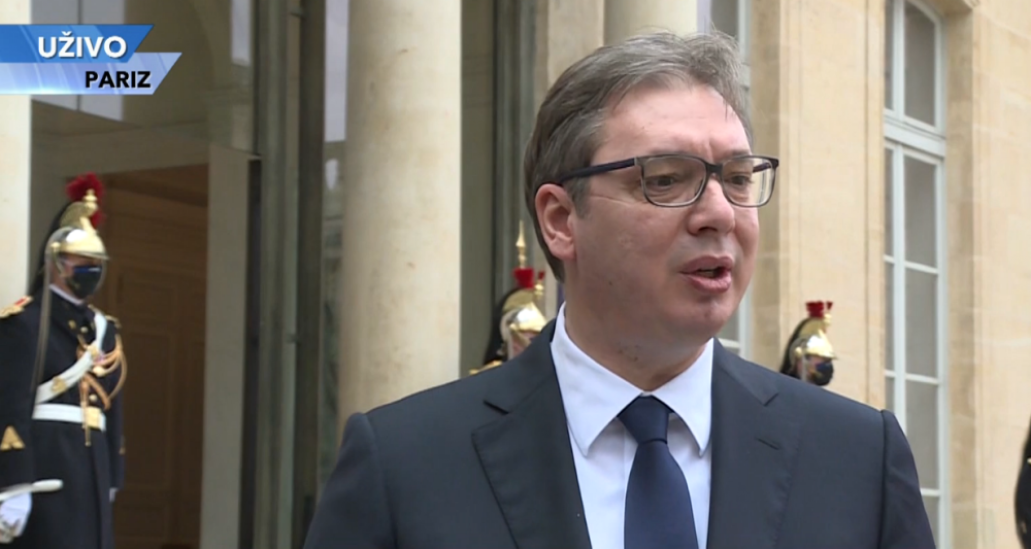 Aleksandar Vučić u Francuskoj