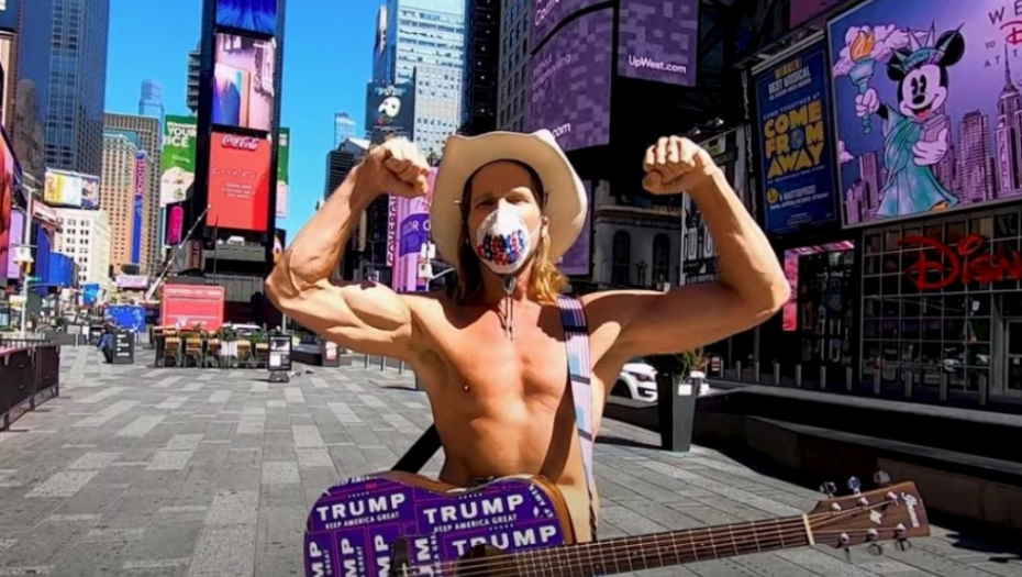 njujork, goli kauboj, kauboj