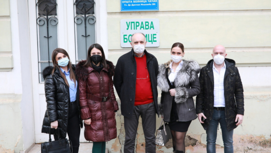 Donacija Opštoj bolnici u Čačku