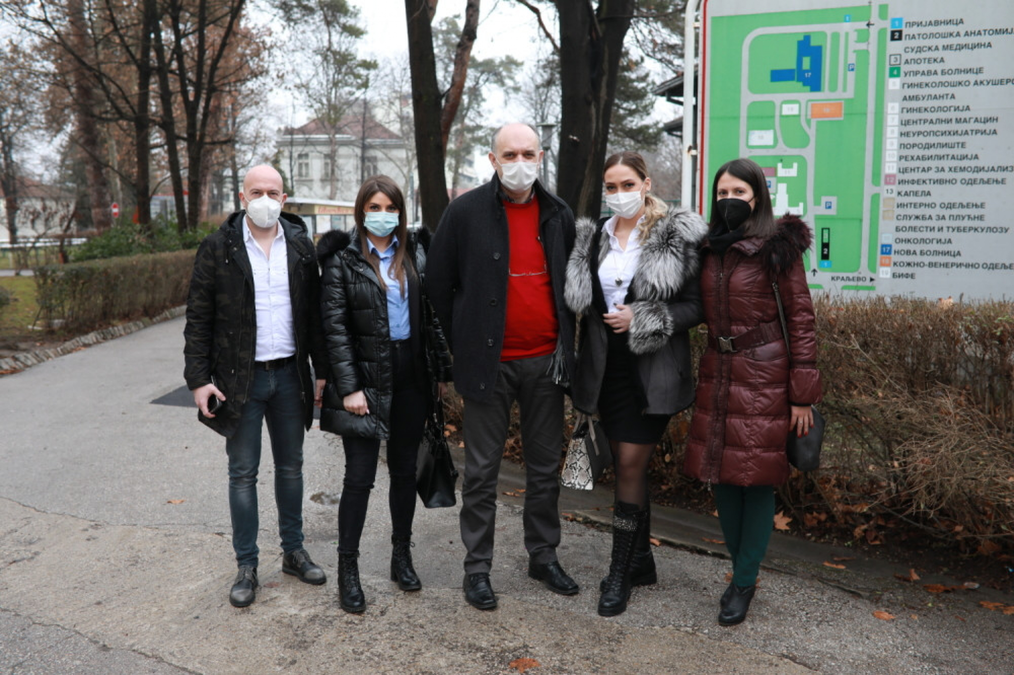 Predstavnici Op&scaron;te bolnice i kompanije Mozzart