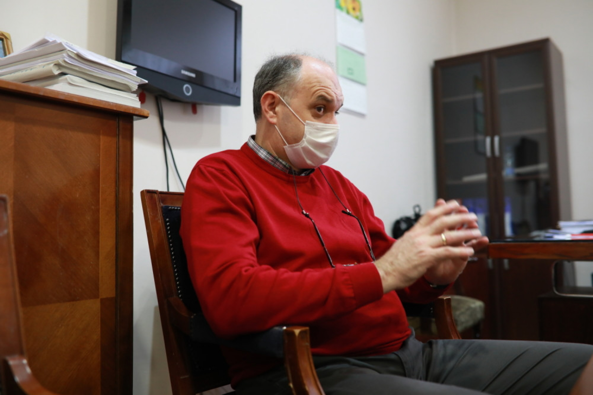 Direktor Op&scaron;te bolnice Miroslav Sretenović na uručenju