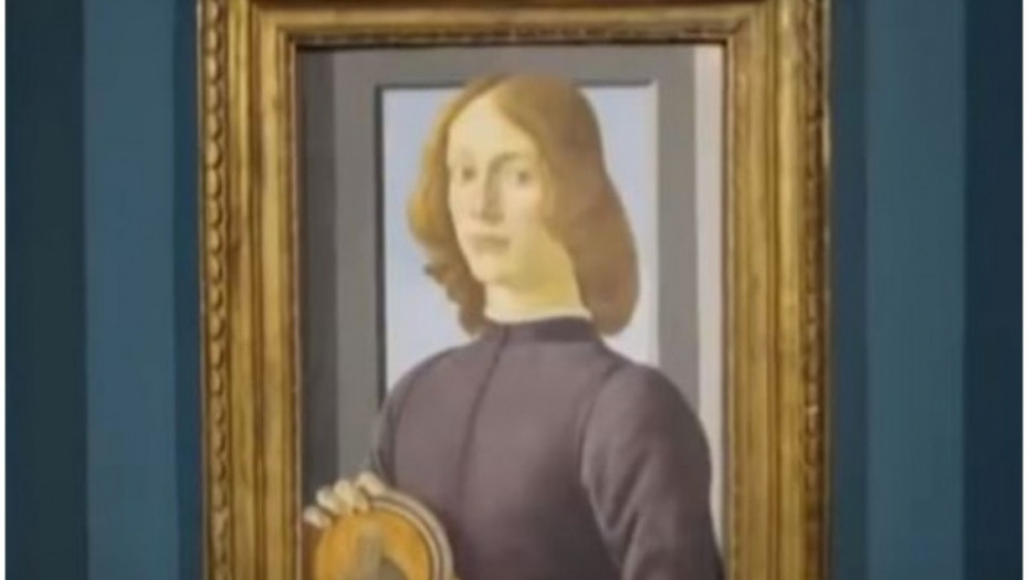 botičeli, slika, umetnost