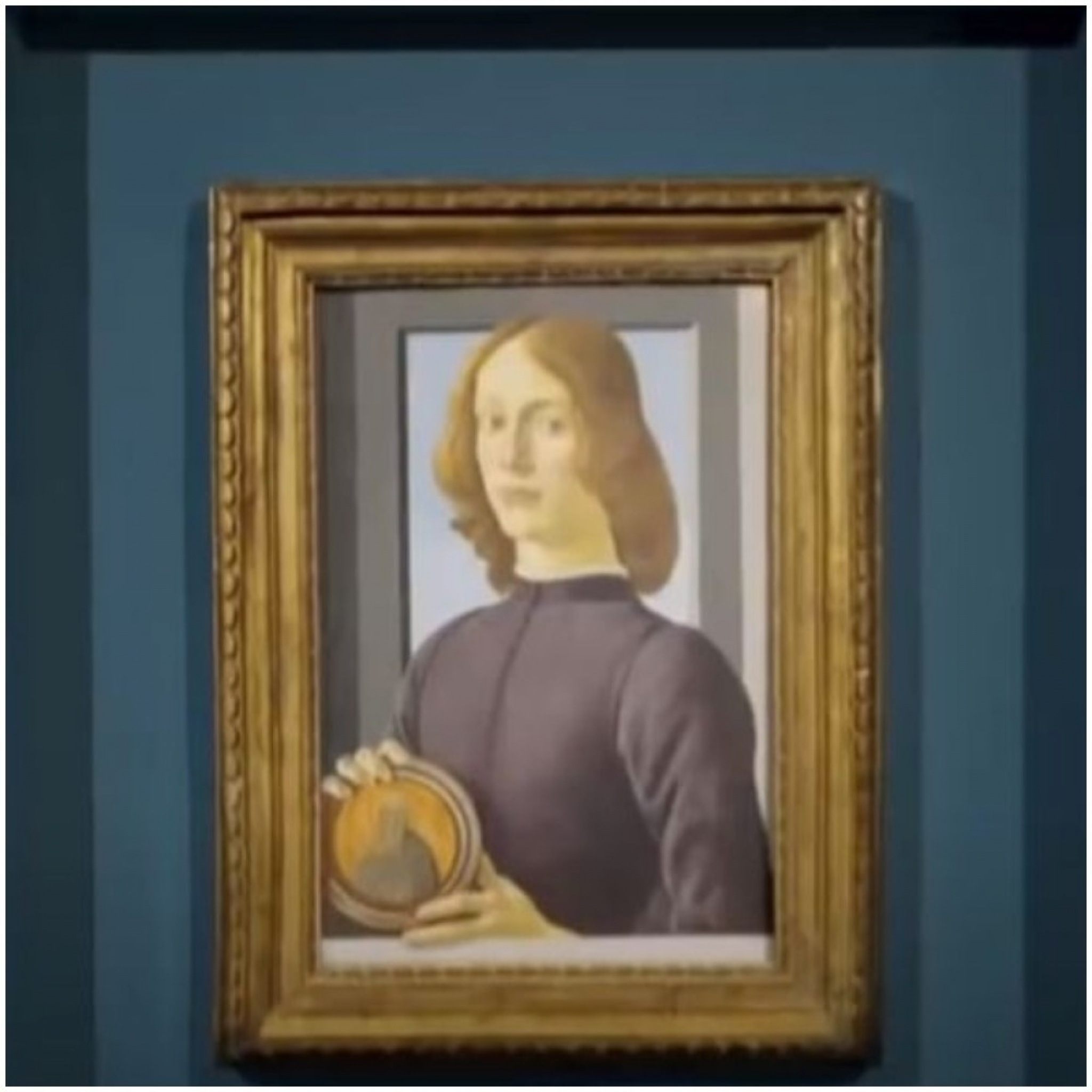 botičeli, slika, umetnost