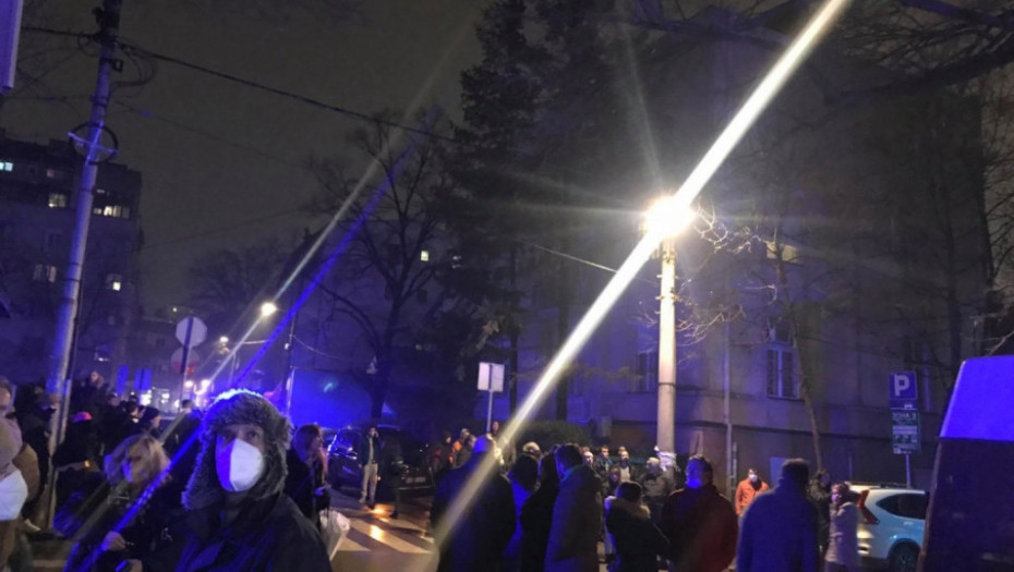 Požar, policija, vatrogasci