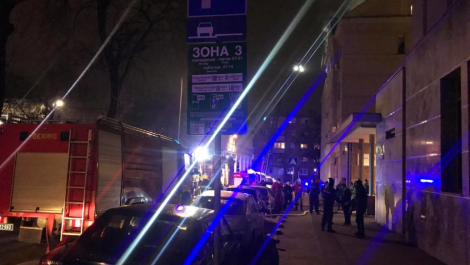 Požar, policija, vatrogasci