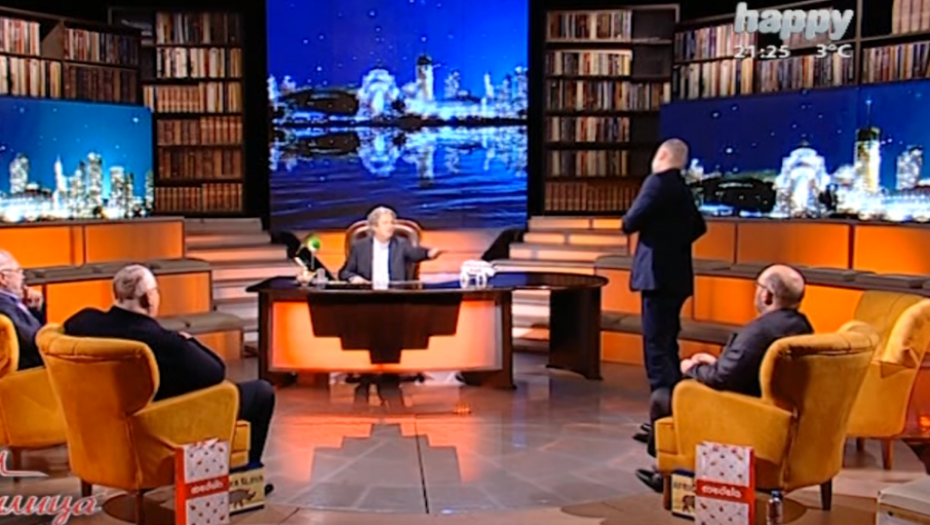 Čeda Jovanović napušta emisiju &quot;Ćirilica&quot;