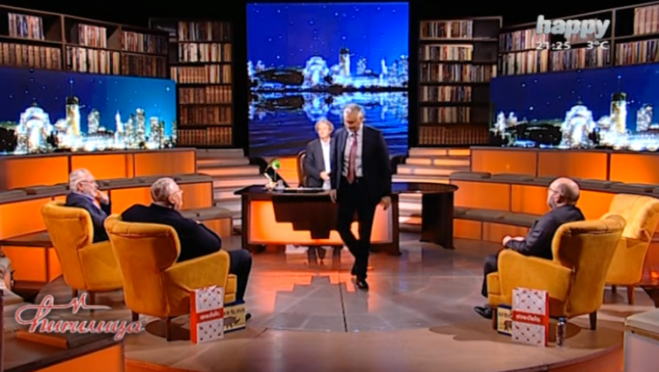 Čeda Jovanović napušta emisiju &quot;Ćirilica&quot;