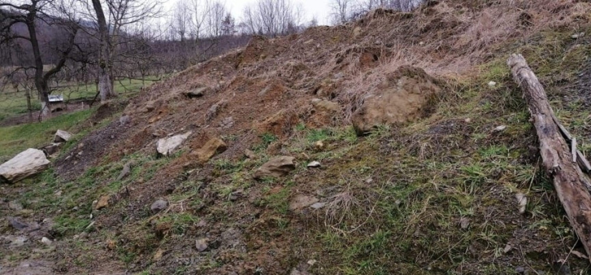 Rudnik, klizi&scaron;te                                   