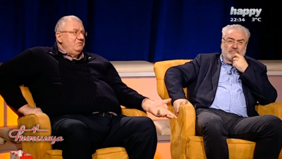 Vojislav Šešelj i Branimir Nestorović