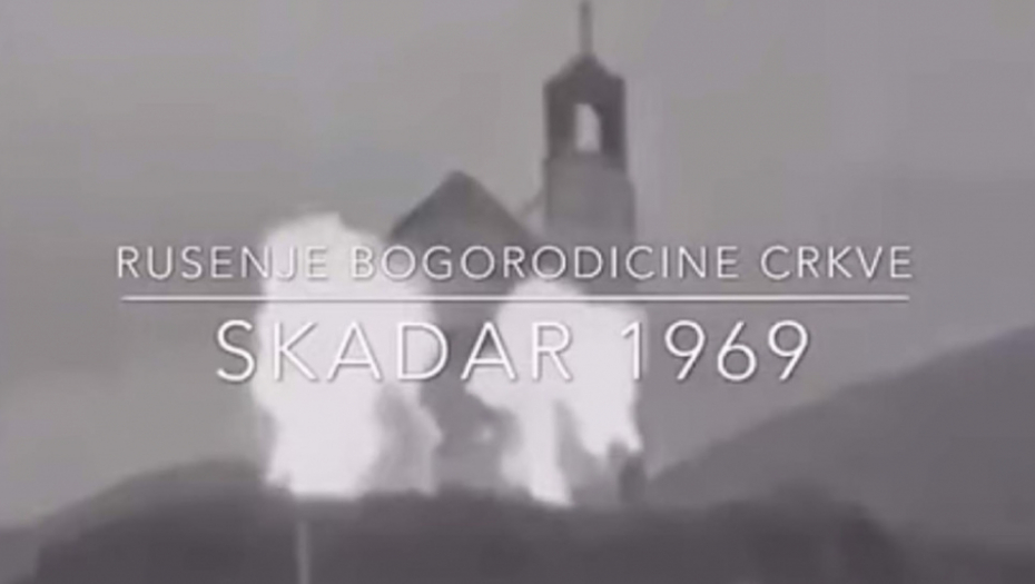 Rušenje Bogorodičine crkve, Skadar