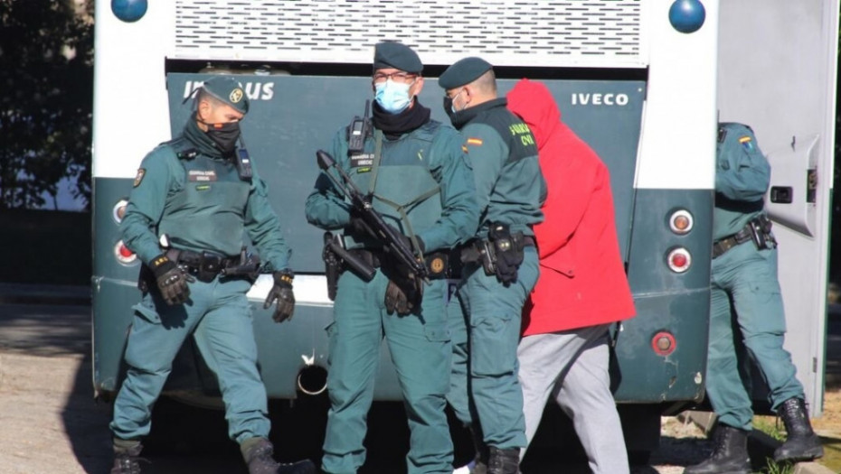 Srbin uhapšen u Španiji zbog šverca marihuane