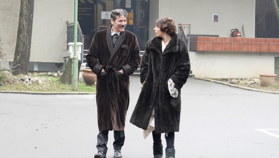 Dragan Gagi Jovanović i Anđela Jovanović