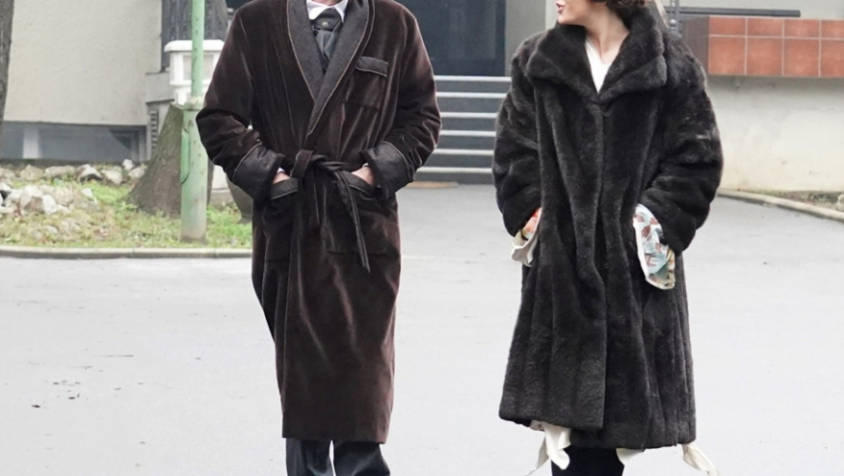 Dragan Gagi Jovanović i Anđela Jovanović