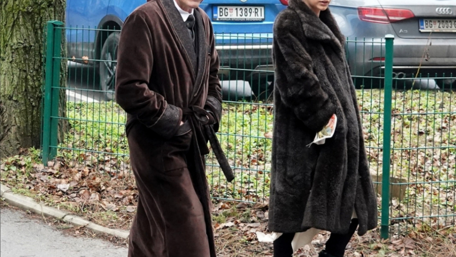 Dragan Gagi Jovanović i Anđela Jovanović