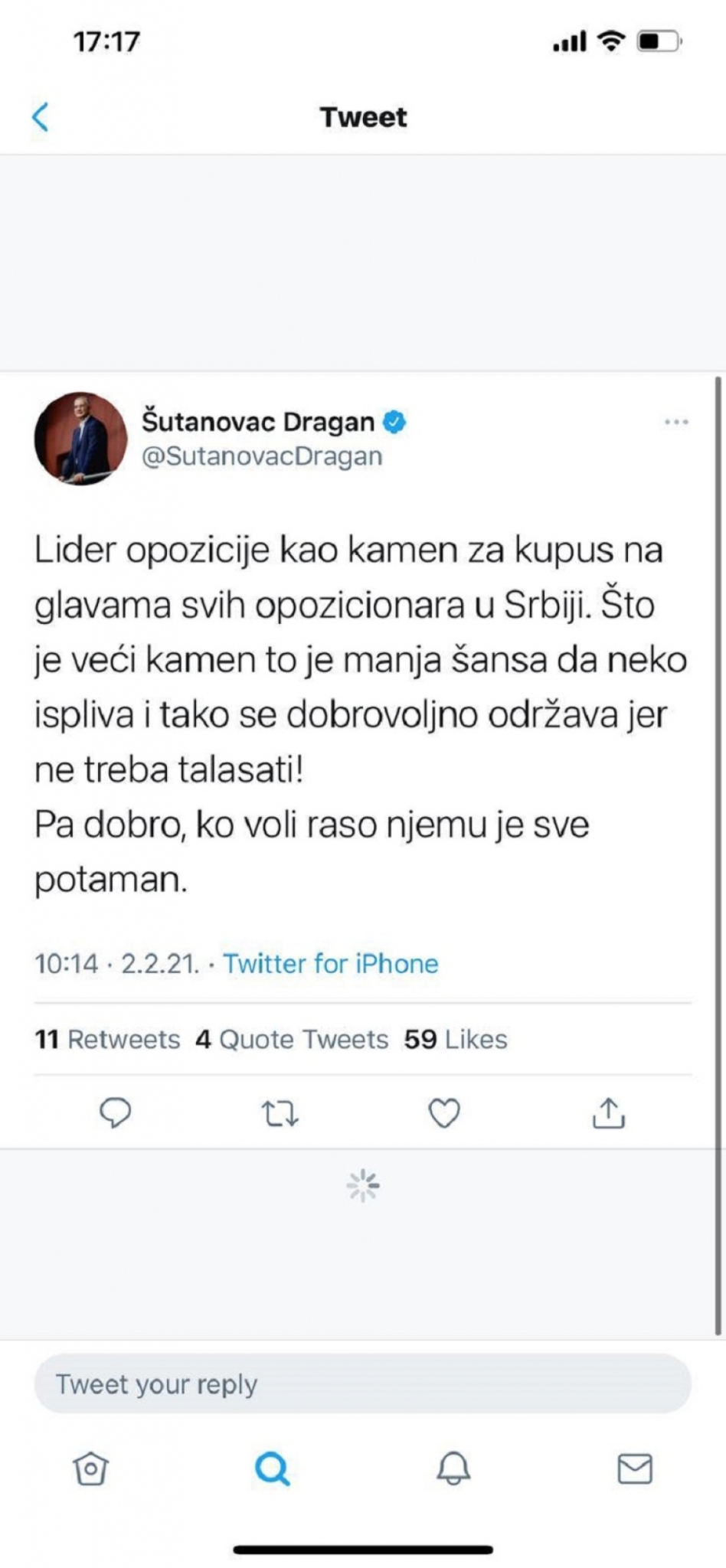 Dragan &Scaron;utanovac