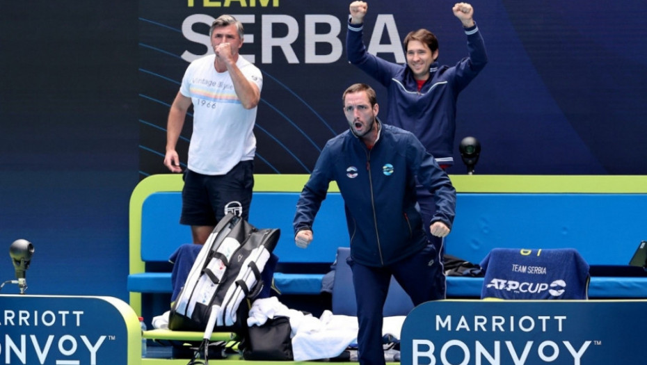 Goran Ivanišević Viktor Troicki