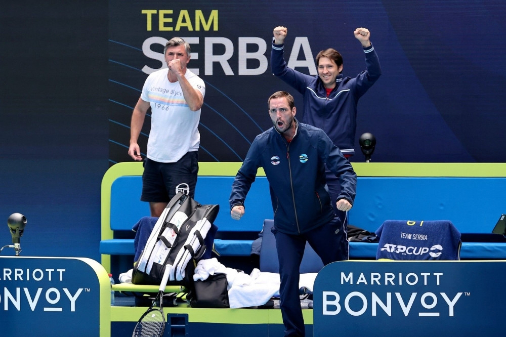 Goran Ivanišević Viktor Troicki