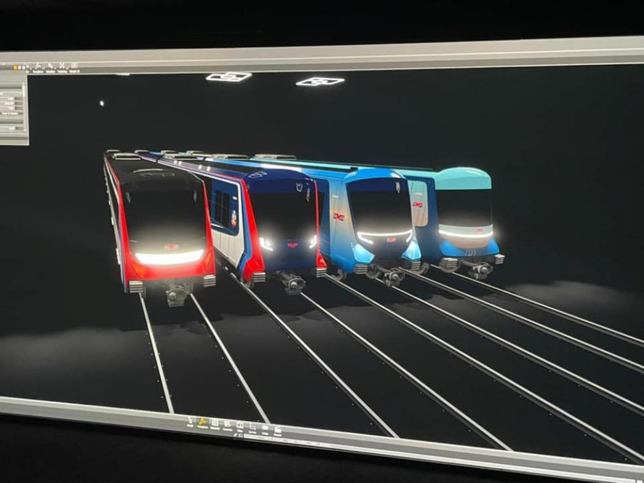 Beogradski metro, dizajn