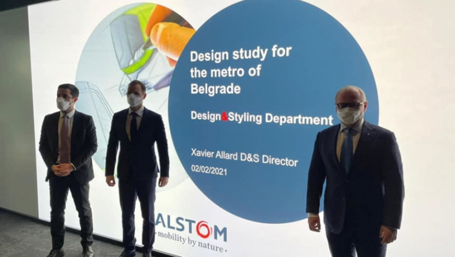 Beogradski metro, dizajn