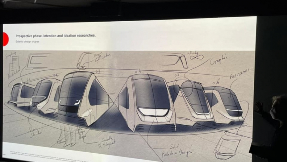 Beogradski metro, dizajn