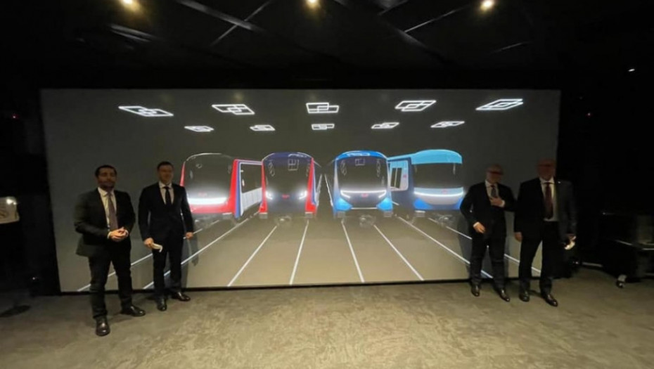 Beogradski metro, dizajn