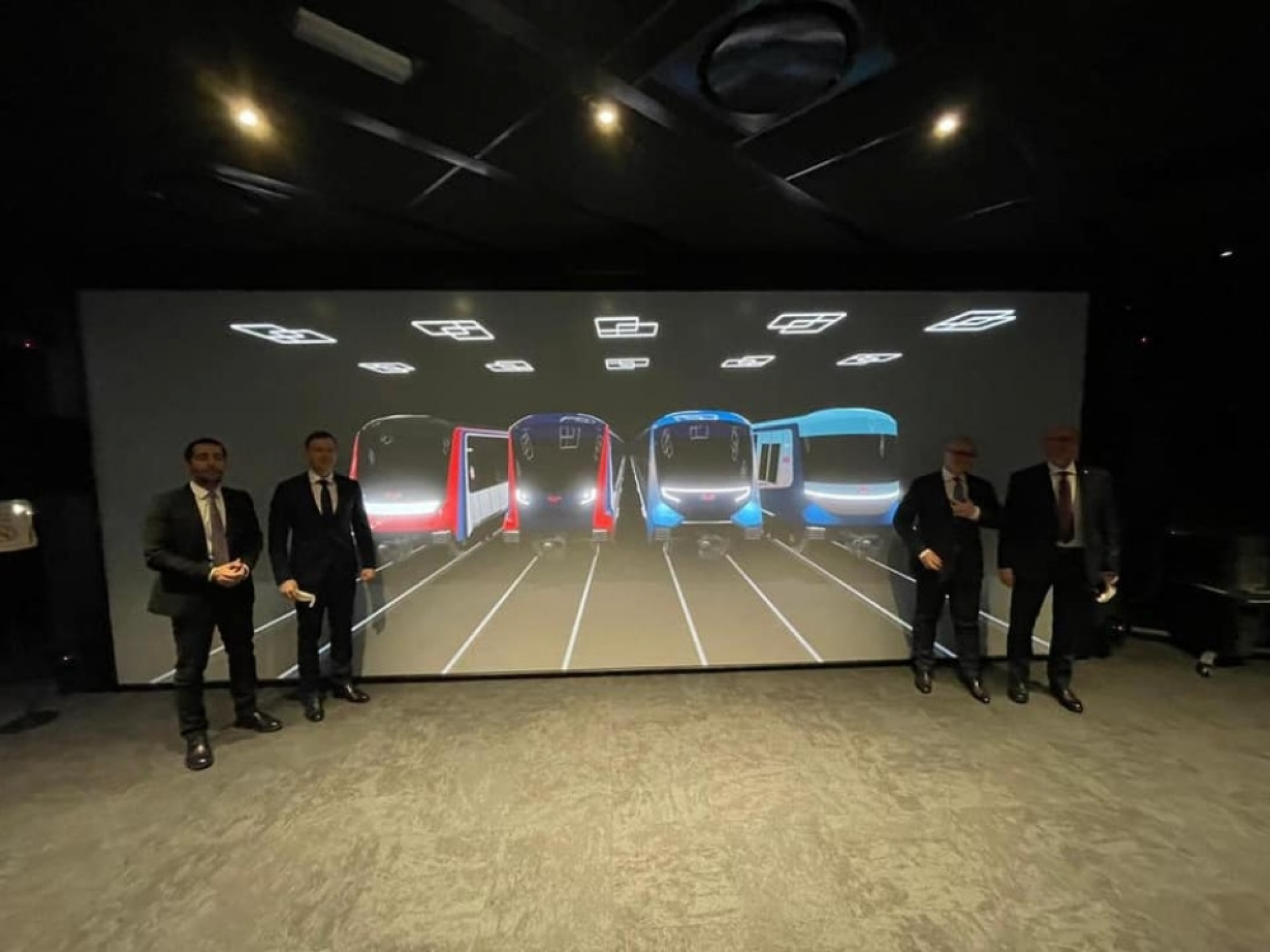 Beogradski metro, dizajn