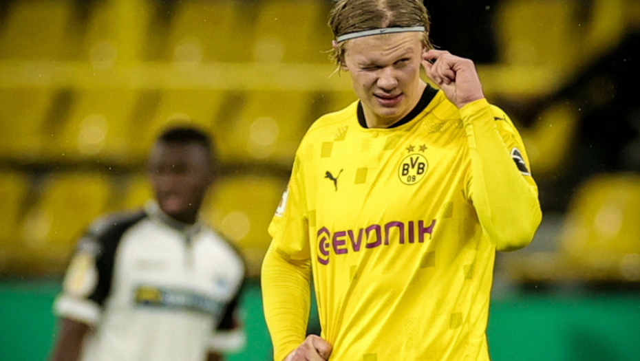 Erling Haland (Borusija Dortmund)