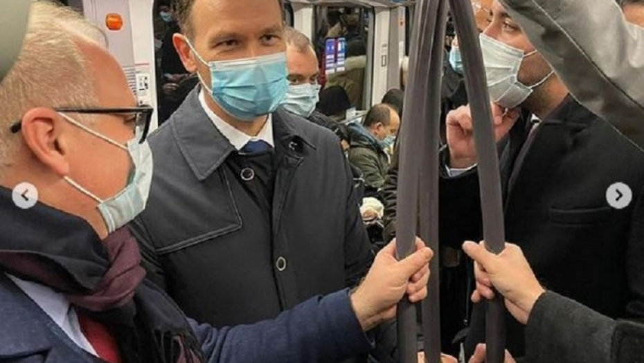 Siniša Mali u Parizu