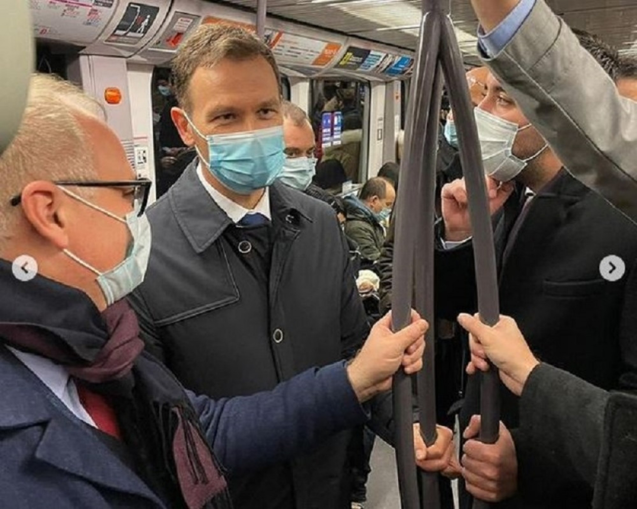 Siniša Mali u Parizu