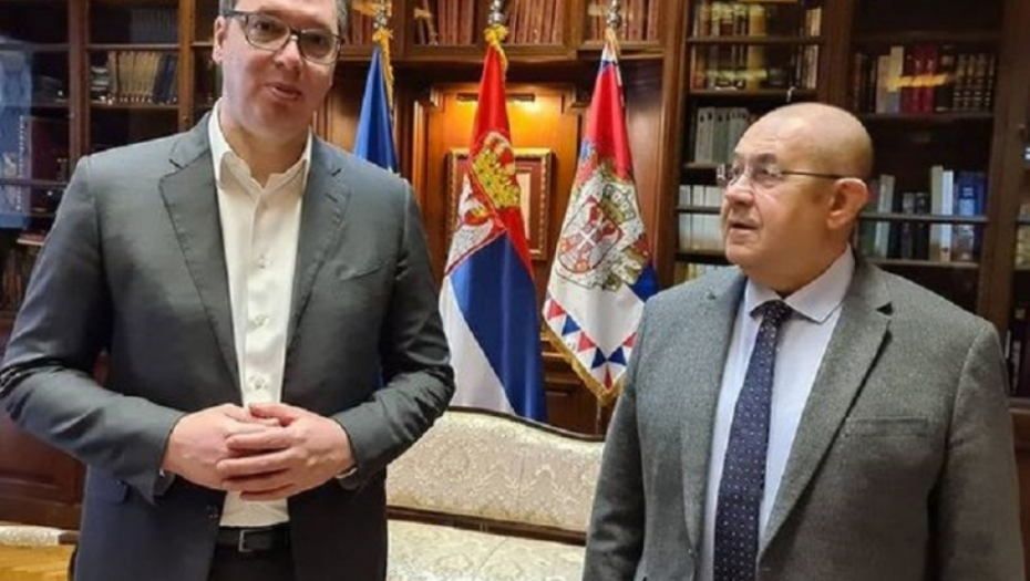 Aleksandar Vučić i Ištvan Pastor