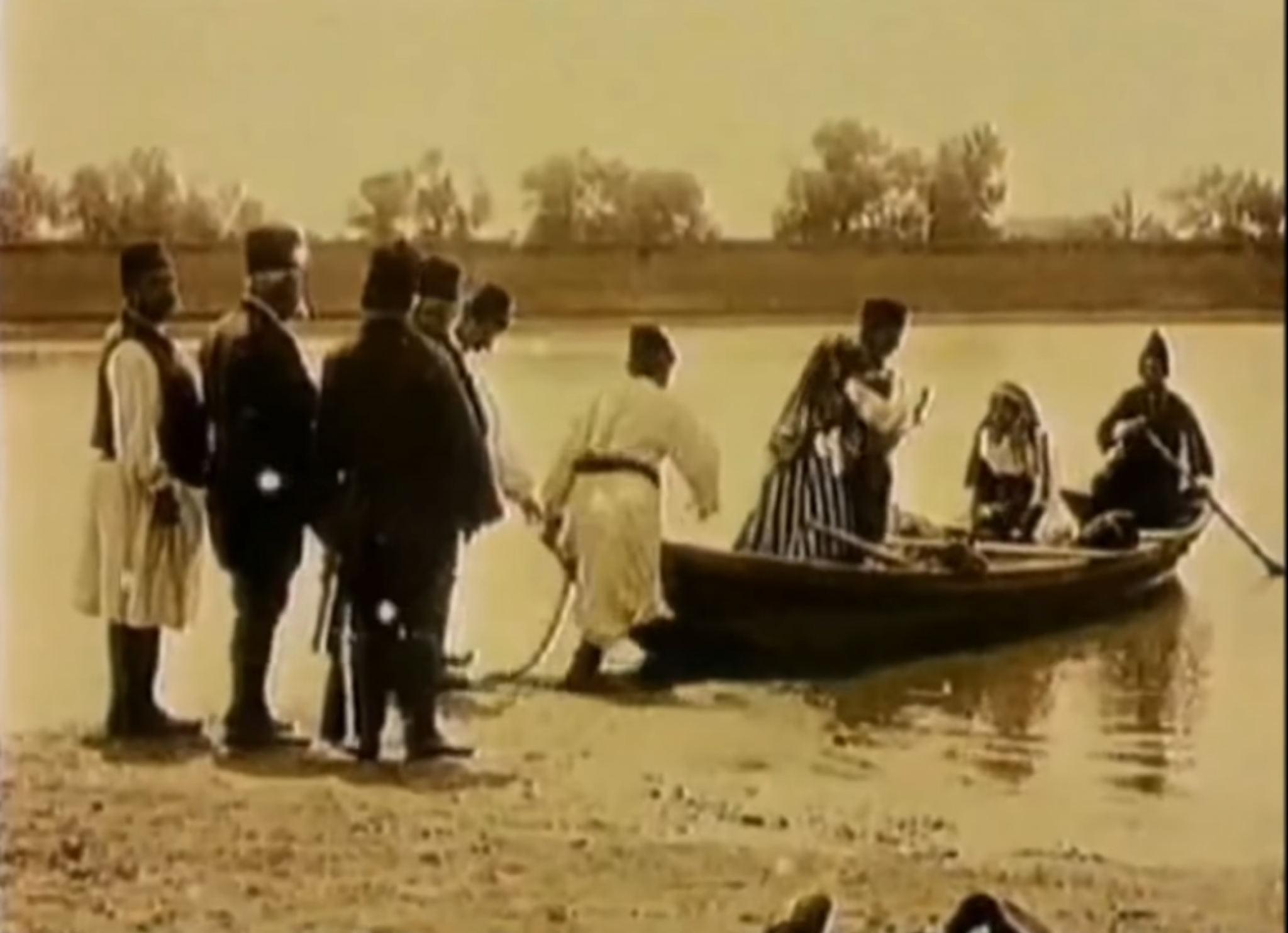 prvi srpski film, karađorđe, stari snimak