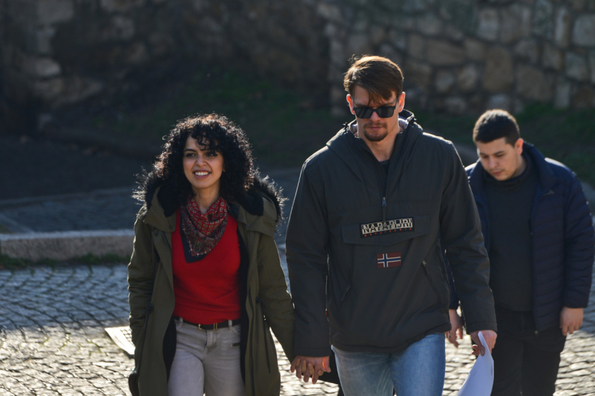 Ljudi, penzioneri, građani, vremenska prognoza