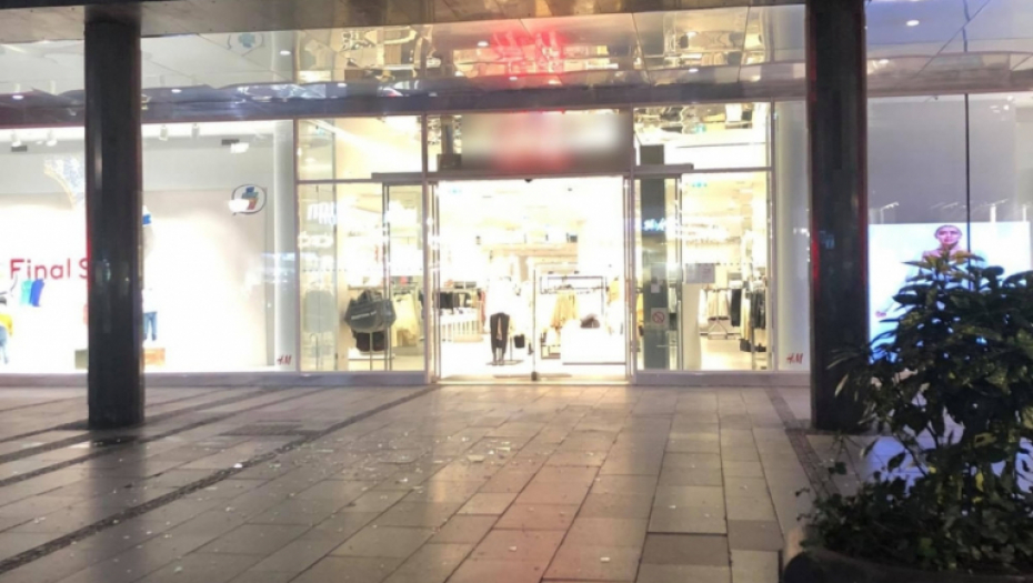 Požar u Knez Mihailovoj