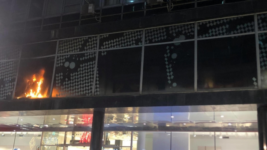 Požar u Knez Mihailovoj