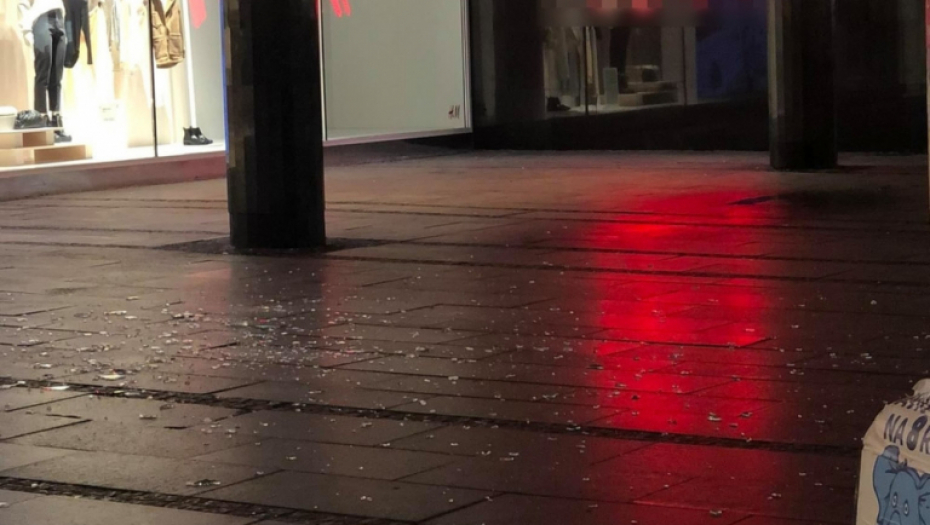 Požar u Knez Mihailovoj