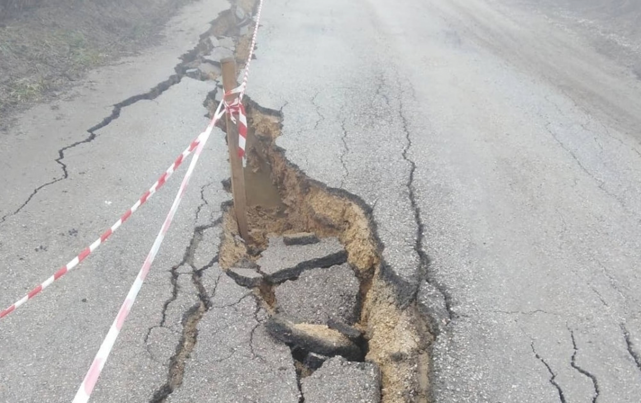 Pokrenula se klizišta