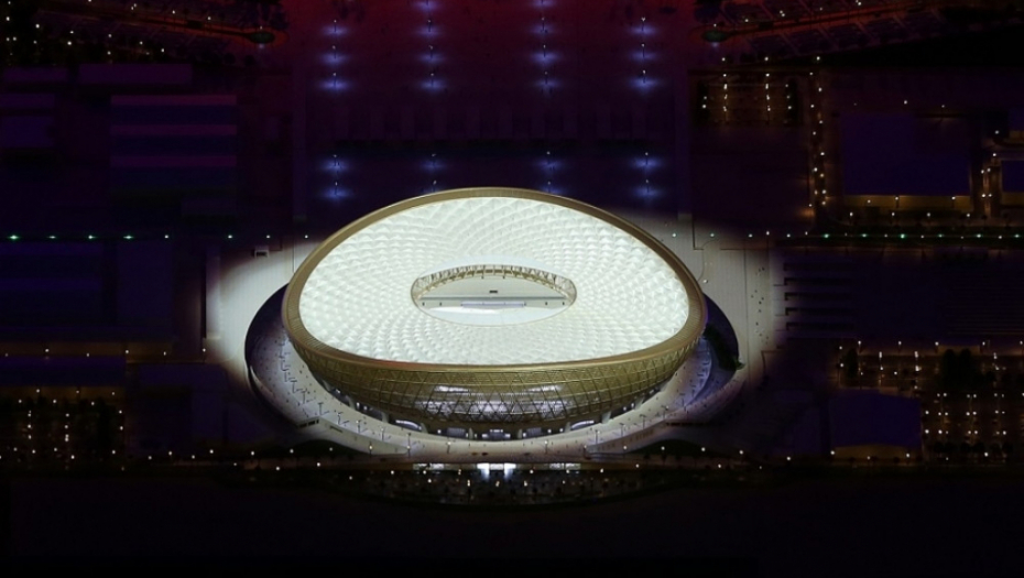 Al Lusail stadion Katar