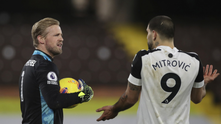 Aleksandar Mitrović Kasper Šmajhel