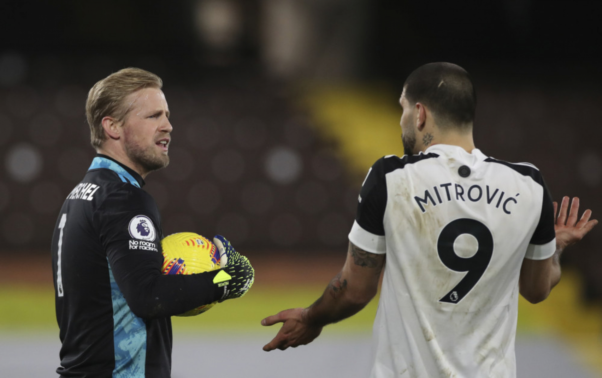 Aleksandar Mitrović Kasper Šmajhel