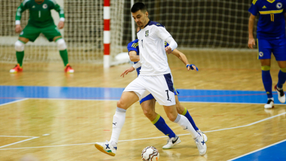futsal Srbija - BiH