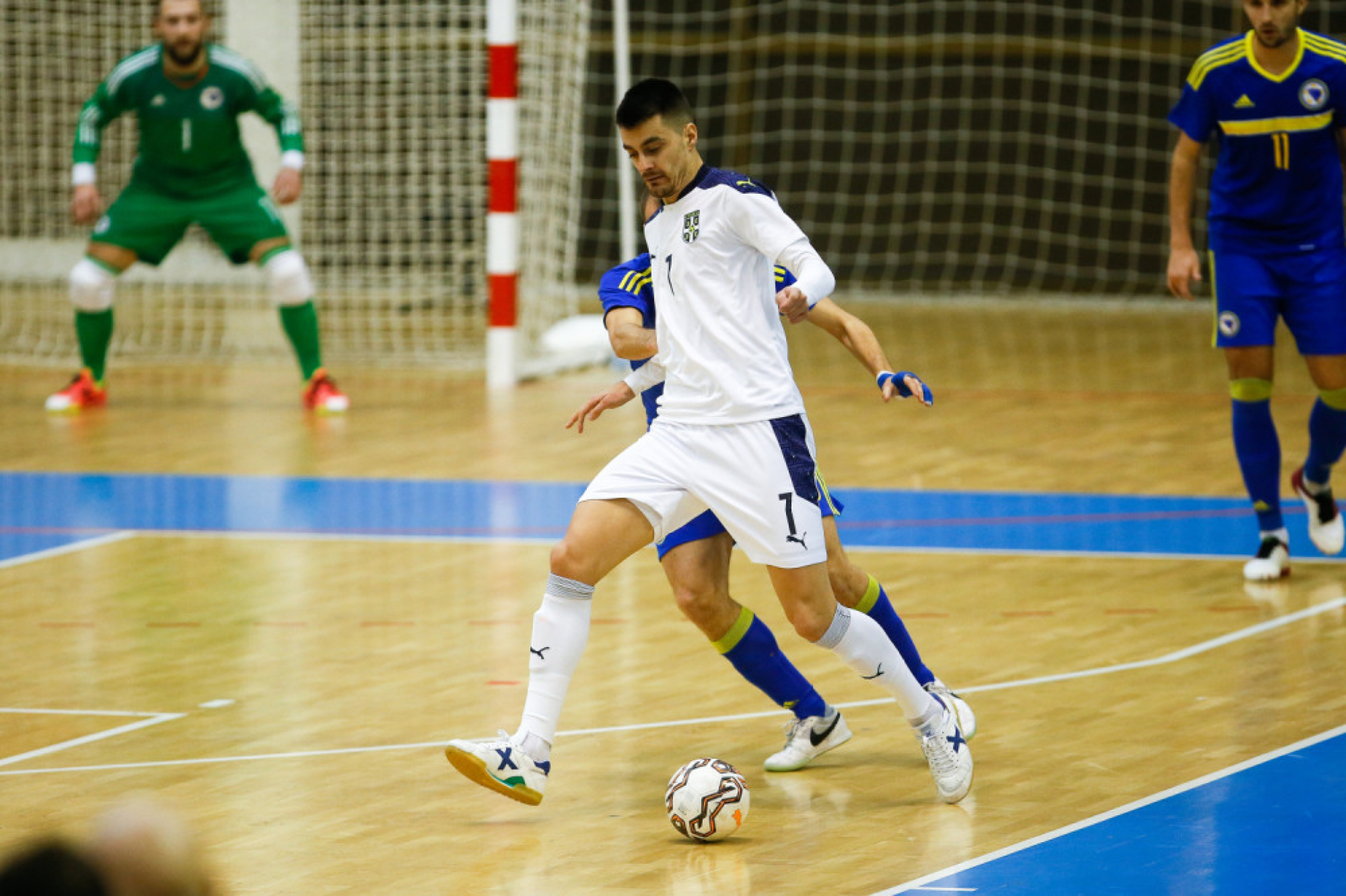 futsal Srbija - BiH