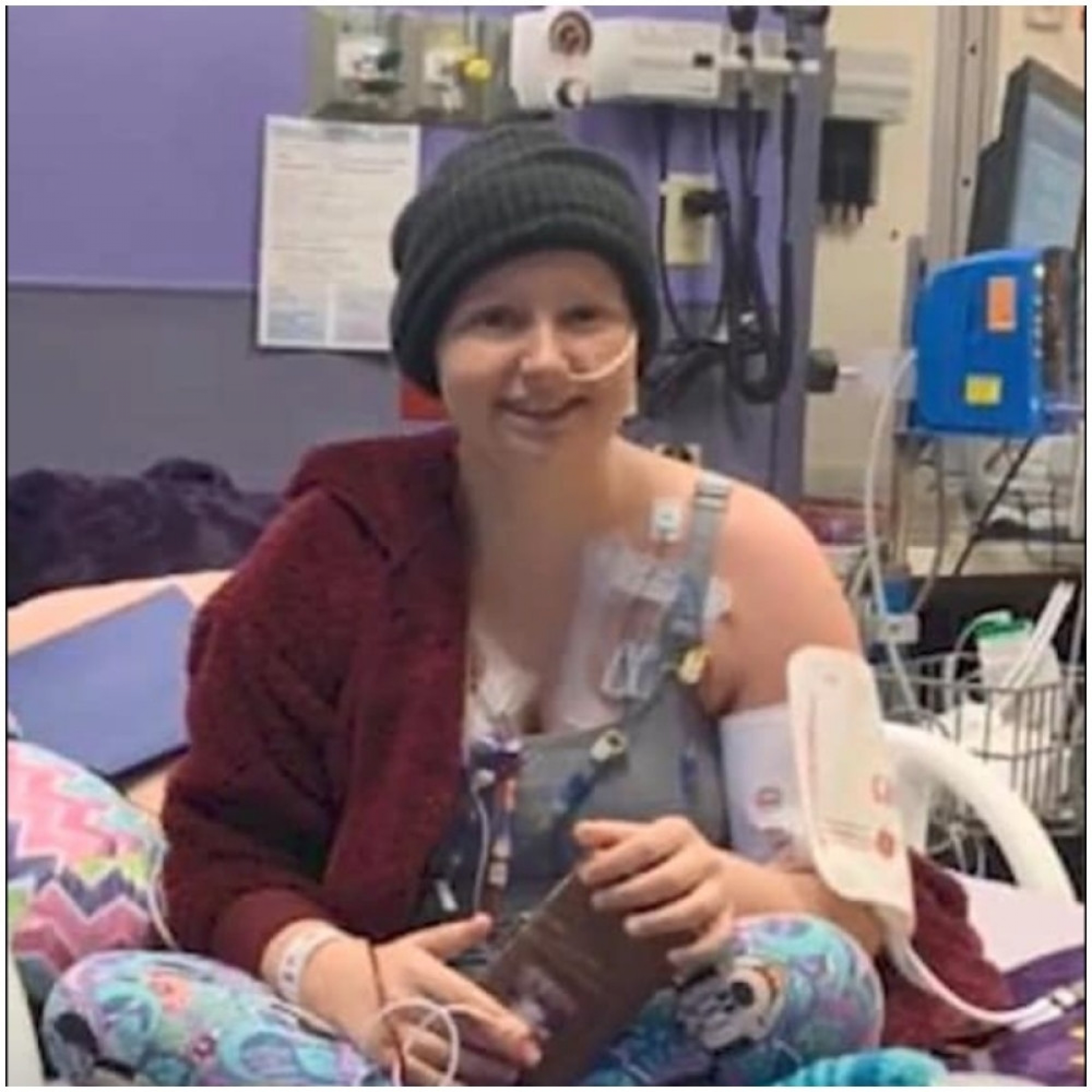 devojčica, rak, bolnica