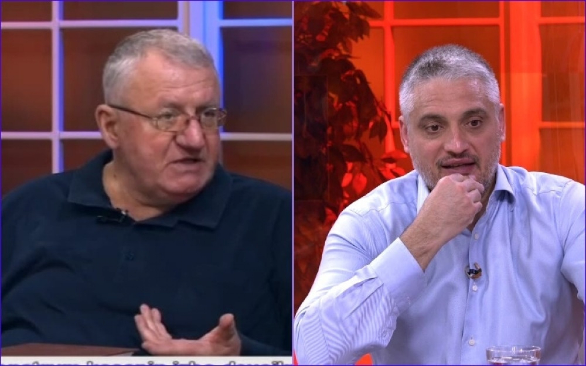 Vojislav &Scaron;e&scaron;elj i Čeda Jovanović