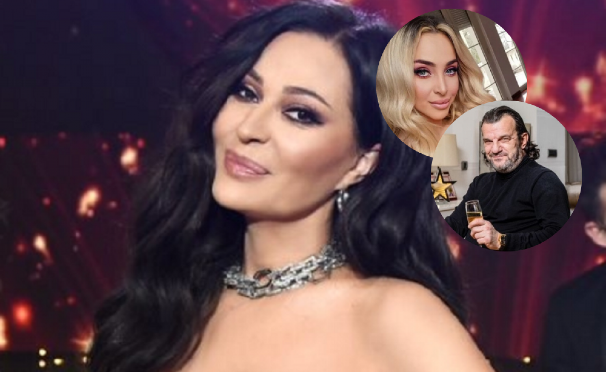 Ceca, Maja Berović i Aca Lukas